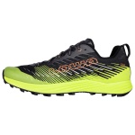 Lowa Trail running shoes Citux (Synthetic, Lightweight) black/lime Men